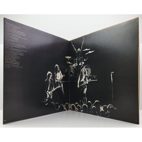 Ted Nugent Cat Scratch Fever Vinyl Record 1977 LP Original JE 34700 VG+ - Picture 2 of 11